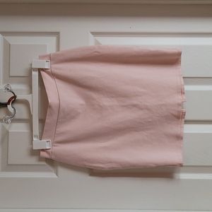 Charlotte Russe Pink high waisted mini skirt